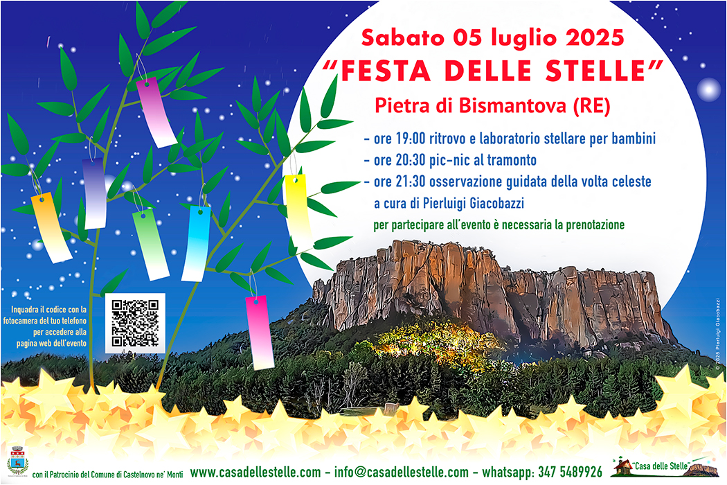 festa delle stelle-pietra di bismantova-2025