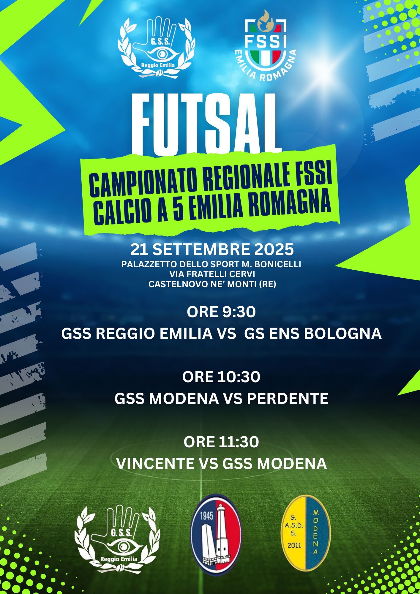 Calcio a 5 fssi
