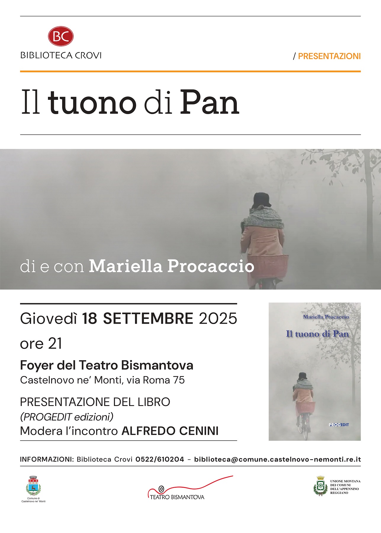 locandina Mariella Procaccio