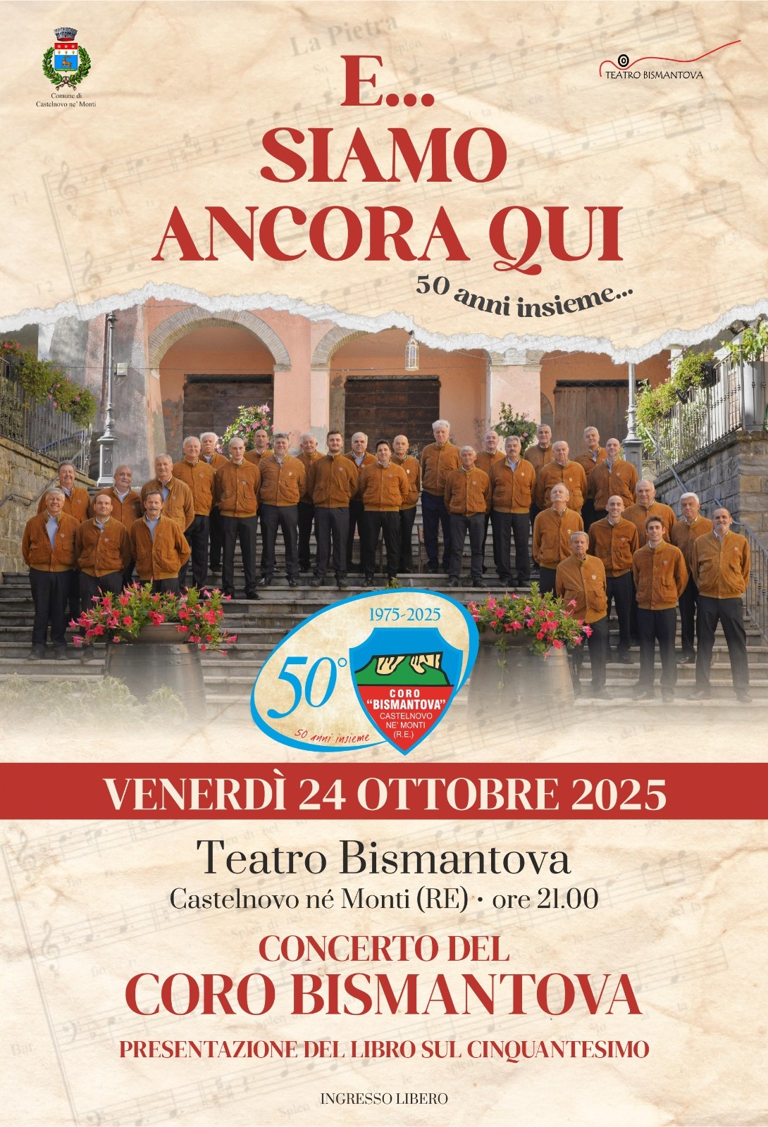 Concerto coro 24 ottobre