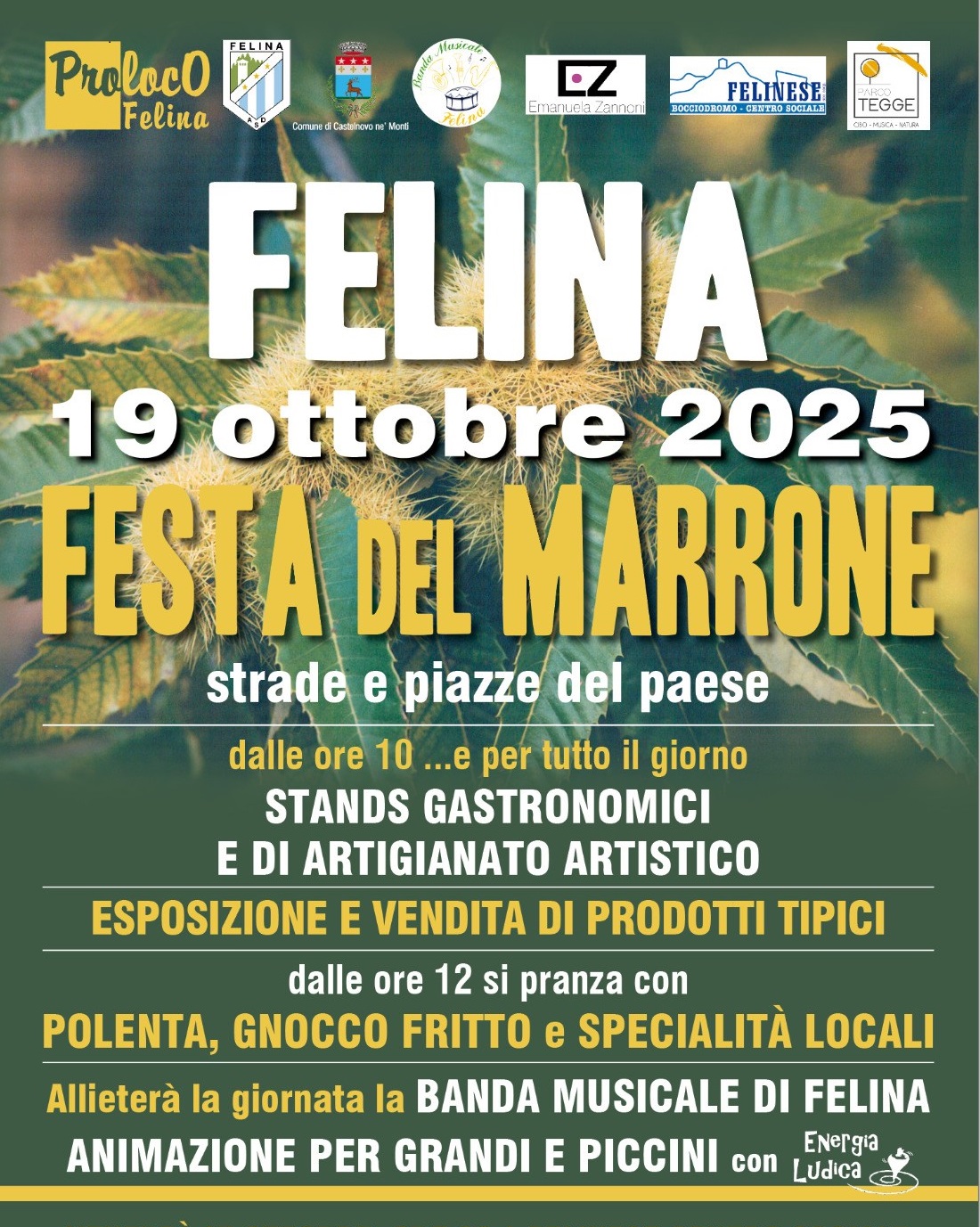 festa del marrone felina