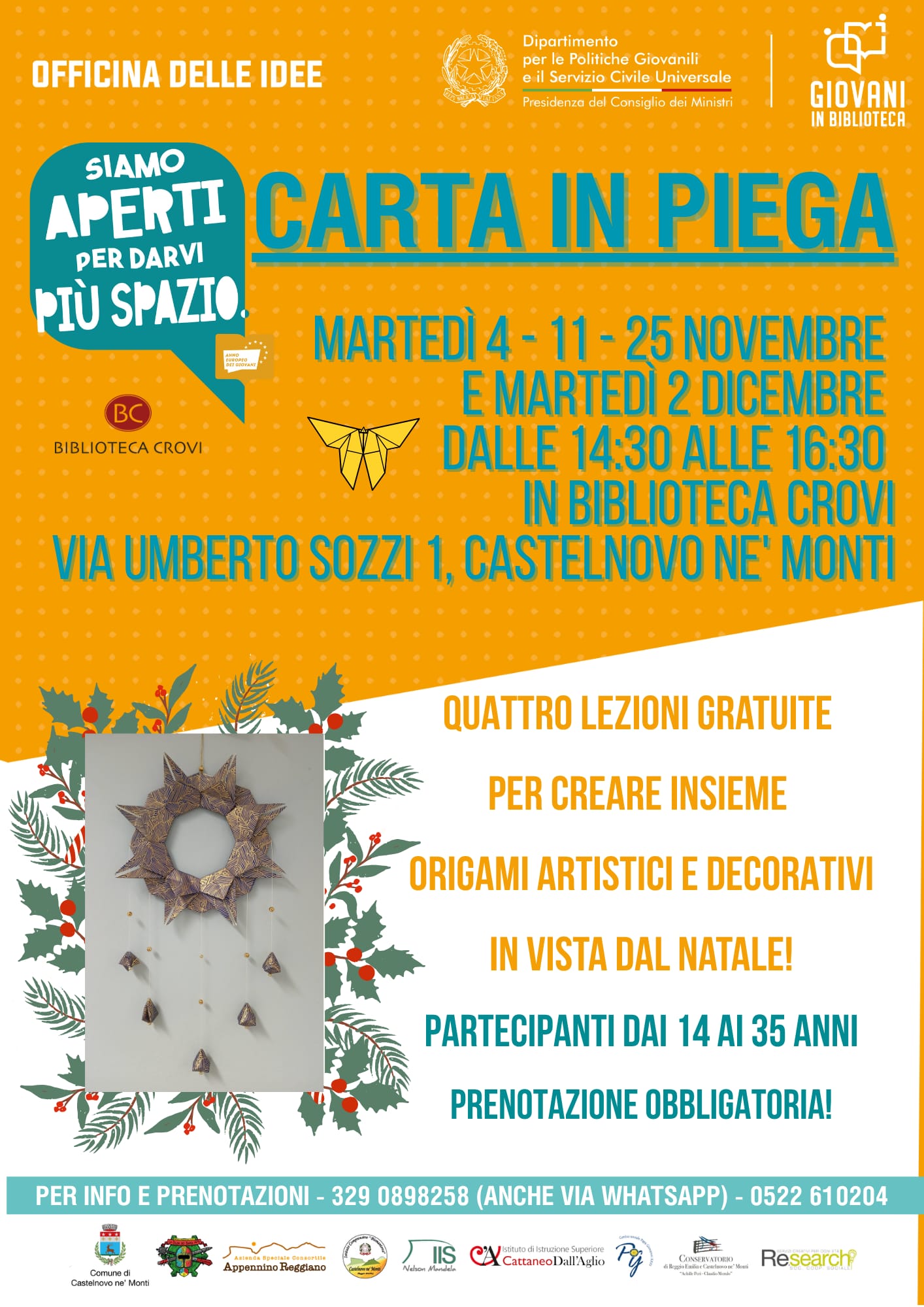 Corsi Biblioteca Giovani (1)