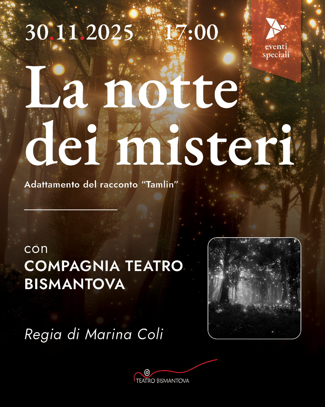 la notte dei misteri