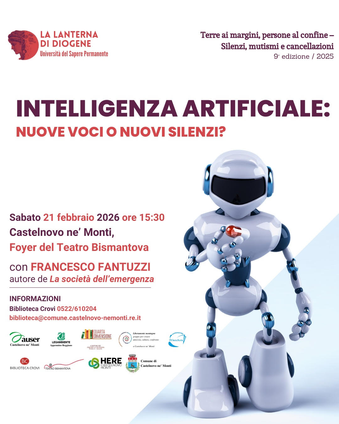 Lanterna intelligenza artificiale