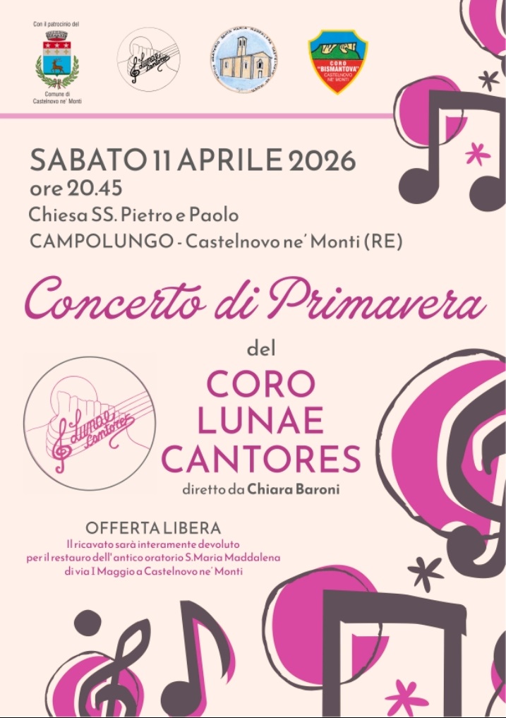 CONCERTO 11 APRILE26